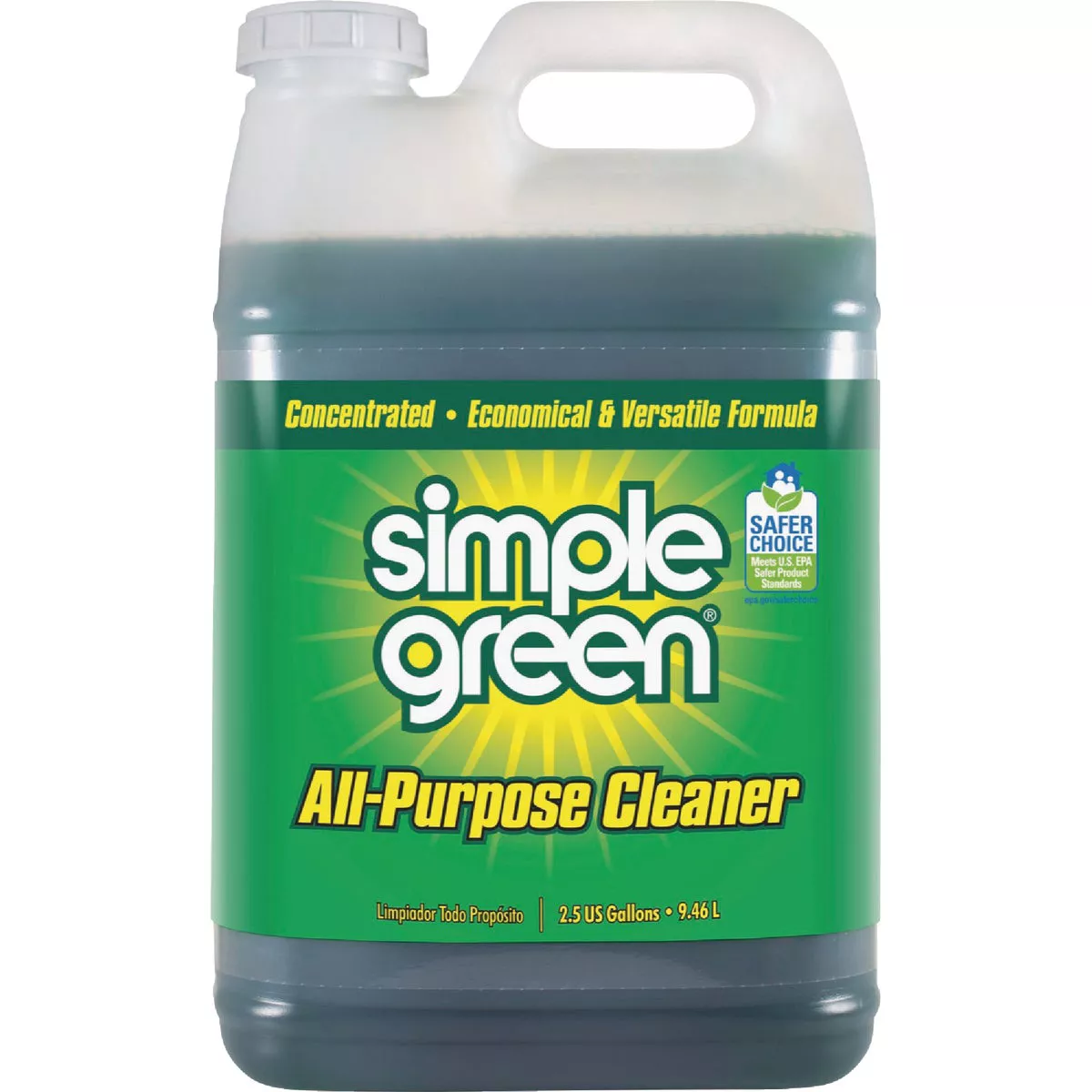 Simple Green 2.5 Gal. Sassafras All-Purpose Cleaner Concentrate