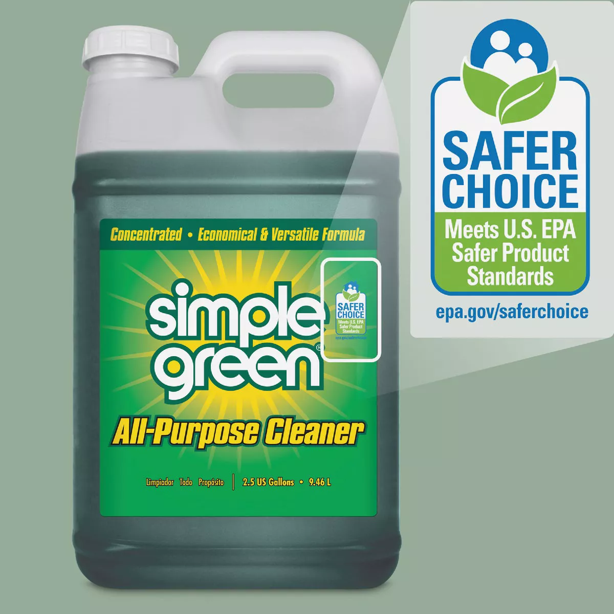 Simple Green 2.5 Gal. Sassafras All-Purpose Cleaner Concentrate - photo 4