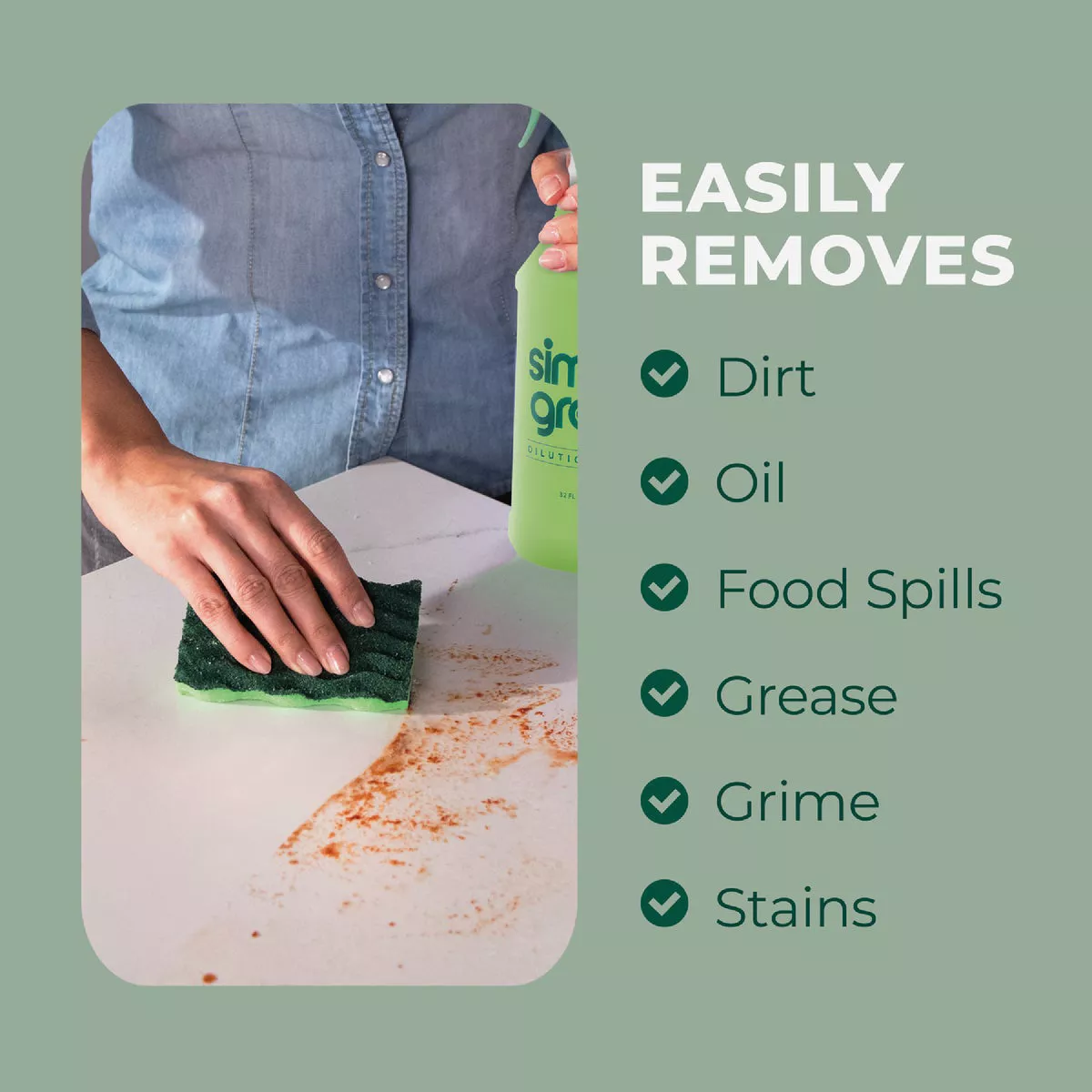 Simple Green 2.5 Gal. Sassafras All-Purpose Cleaner Concentrate - photo 3