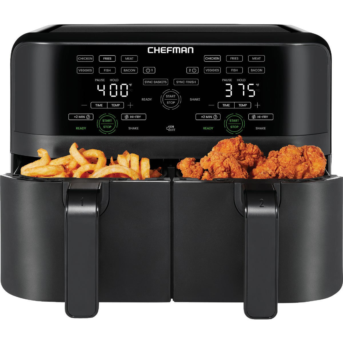 8 Qt. TurboFry Touch Window Air Fryer