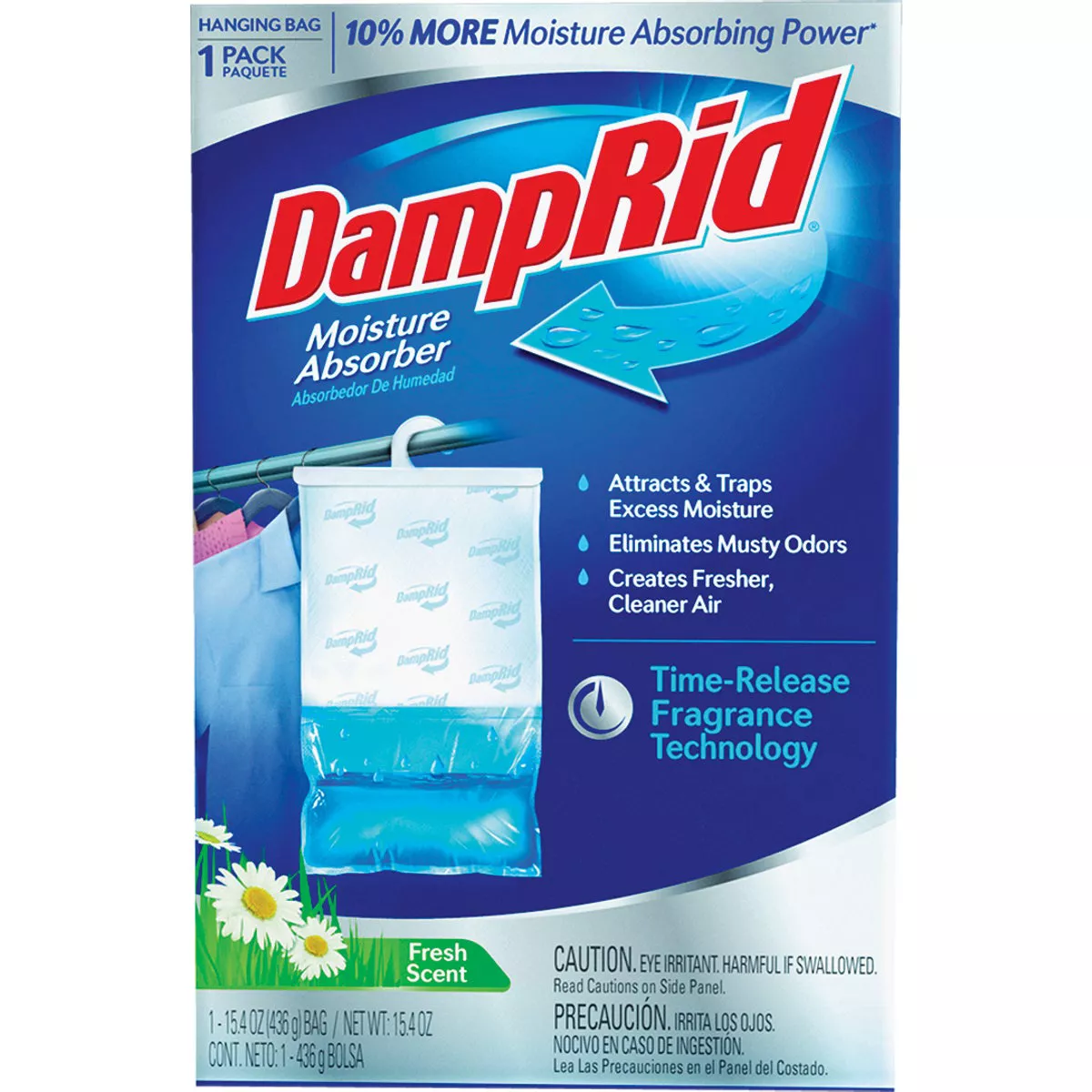 DampRid 15.4 Oz. Fresh Scent Hanging Moisture Absorber