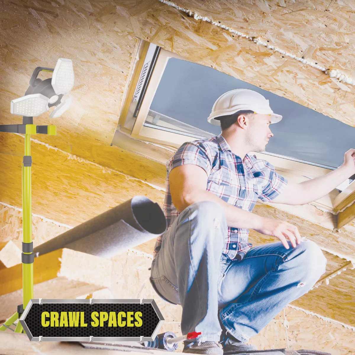 Beyond Bright Adjustable LED Work Light Tower - photo 4