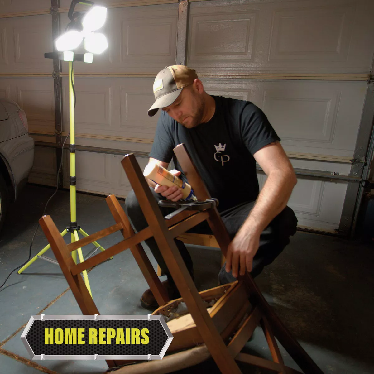 Beyond Bright Adjustable LED Work Light Tower - photo 6