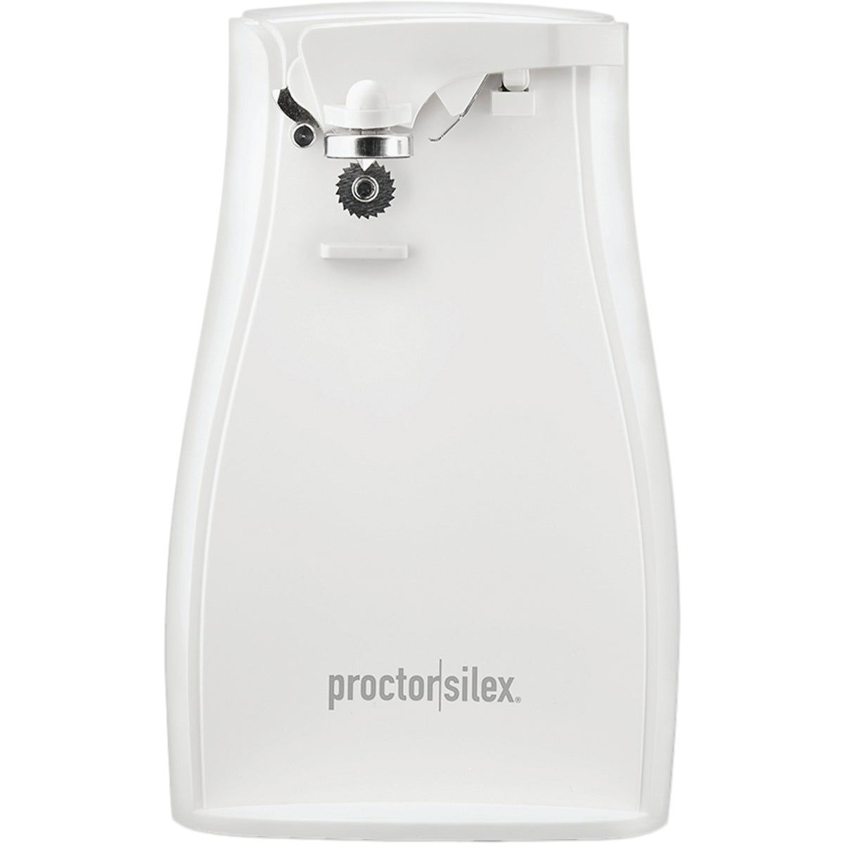 Proctor Silex Power Opener White Electric Can Opener Do it Best