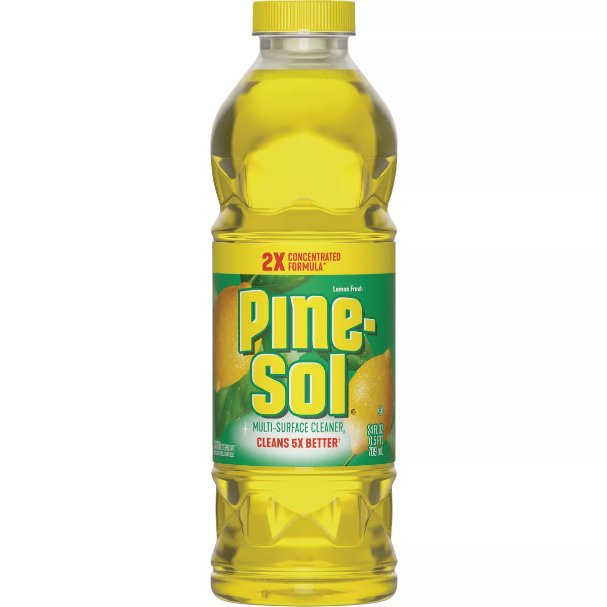 Pine-Sol 24 Oz. Lemon Fresh Multi-Surface All-Purpose Cleaner