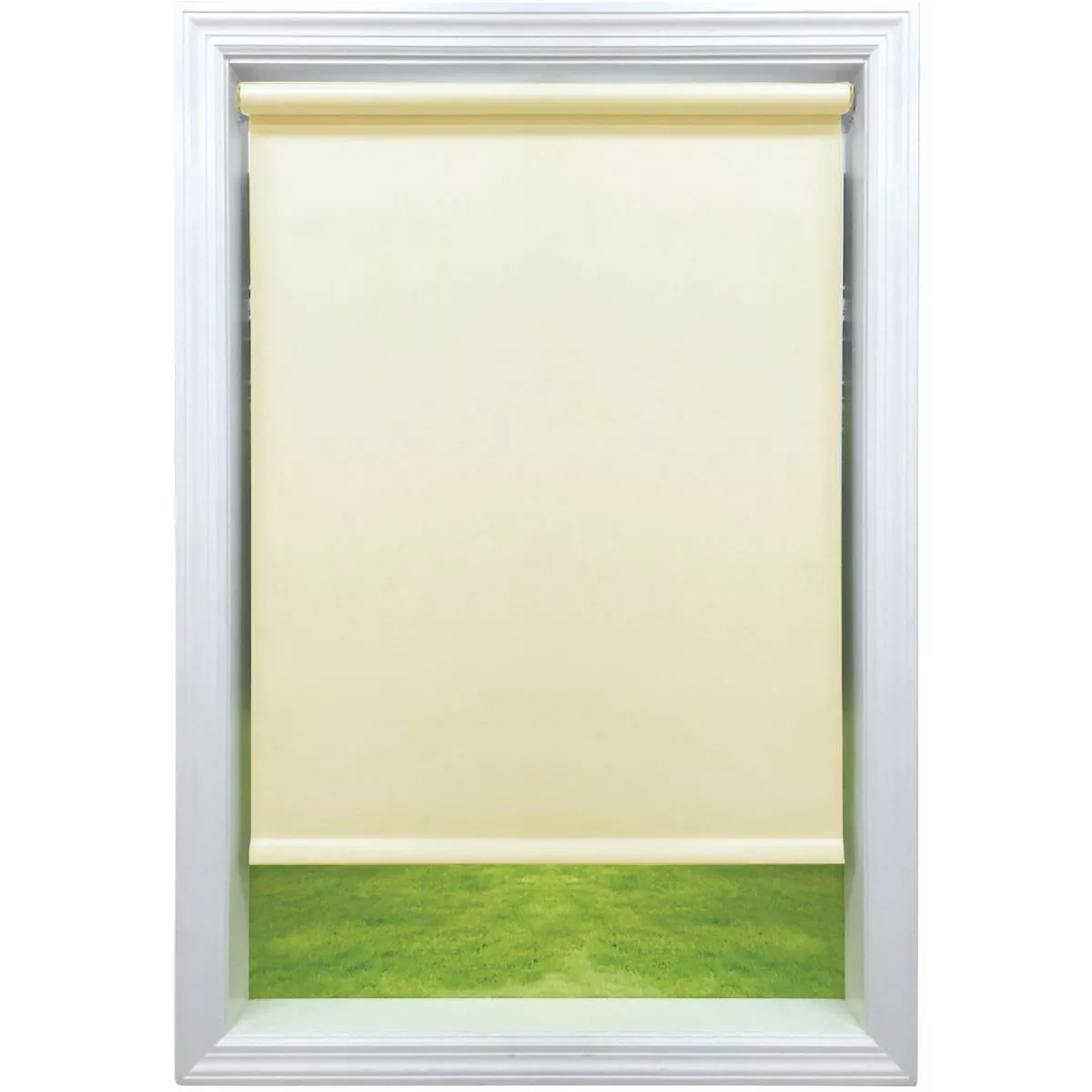 Friedland Shades Galaxy 55-1/4 In. x 78 In. Ivory Medium Room Darkening Vinyl Roller Shade - photo 2