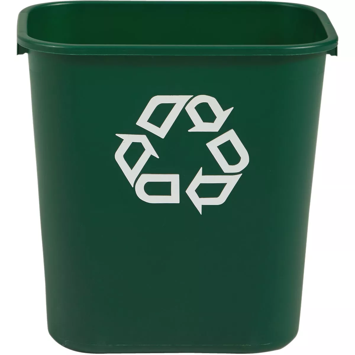Rubbermaid 28 Qt. Green Recycling Wastebasket - photo 3