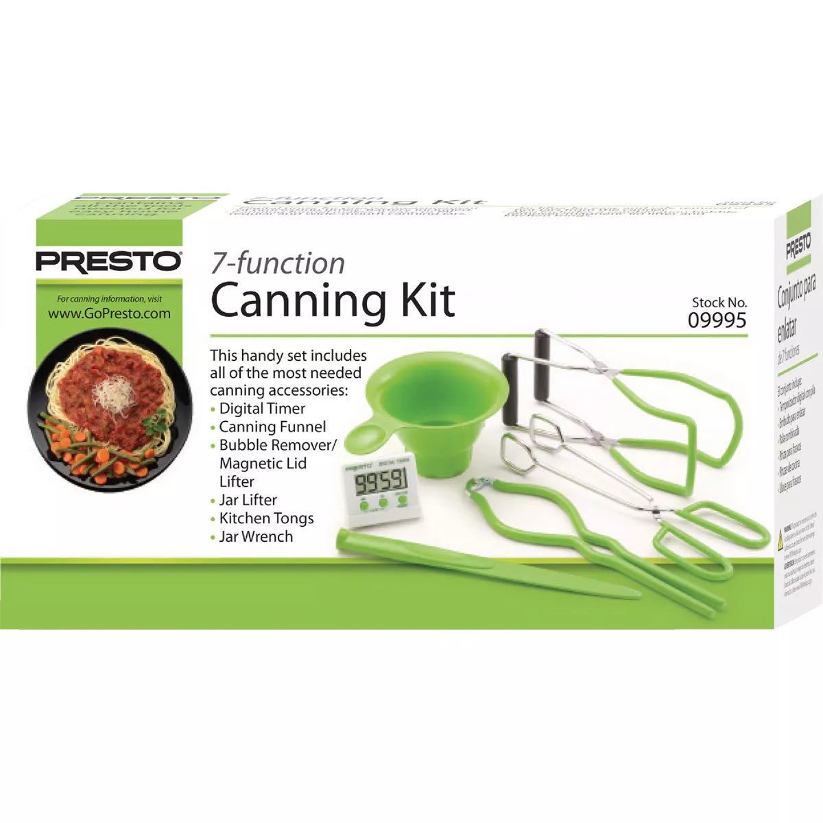 Presto 7-Function Home Canning Kit - photo 2