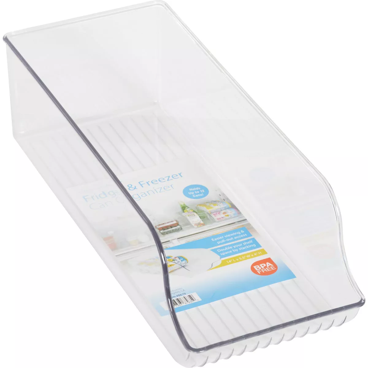 Dial Industries Clear-ly Organized Fridge Beverage Can Dispenser - photo 3