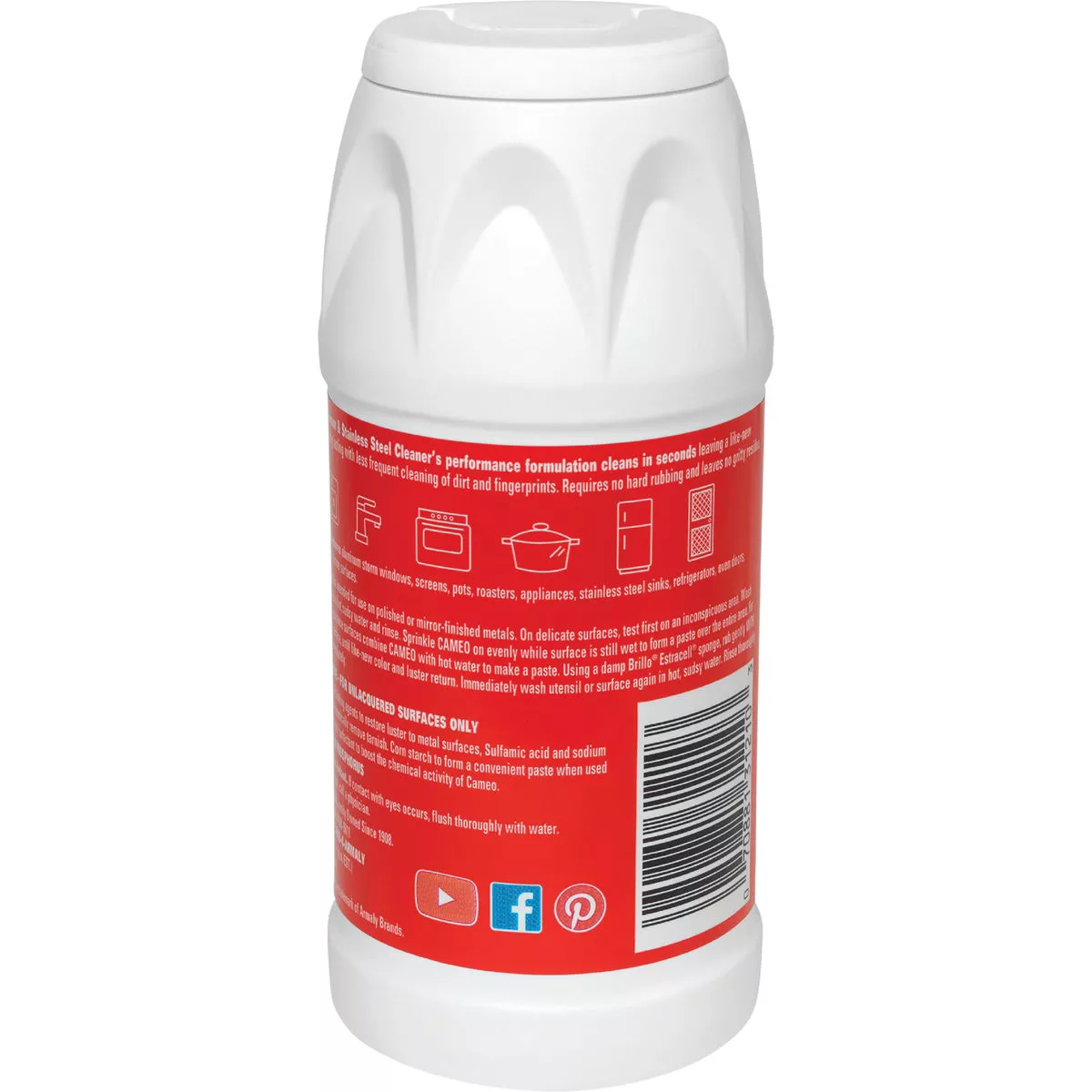 Brillo Cameo 10 Oz. Aluminum & Stainless Steel Metal Cleaner - photo 2
