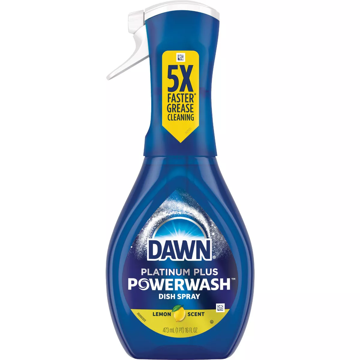 Dawn Platinum PowerWash 16 Oz. PowerSpray Lemon Dish Soap - photo 2