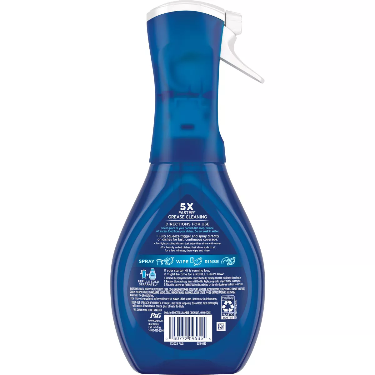 Dawn Platinum PowerWash 16 Oz. PowerSpray Lemon Dish Soap - photo 3