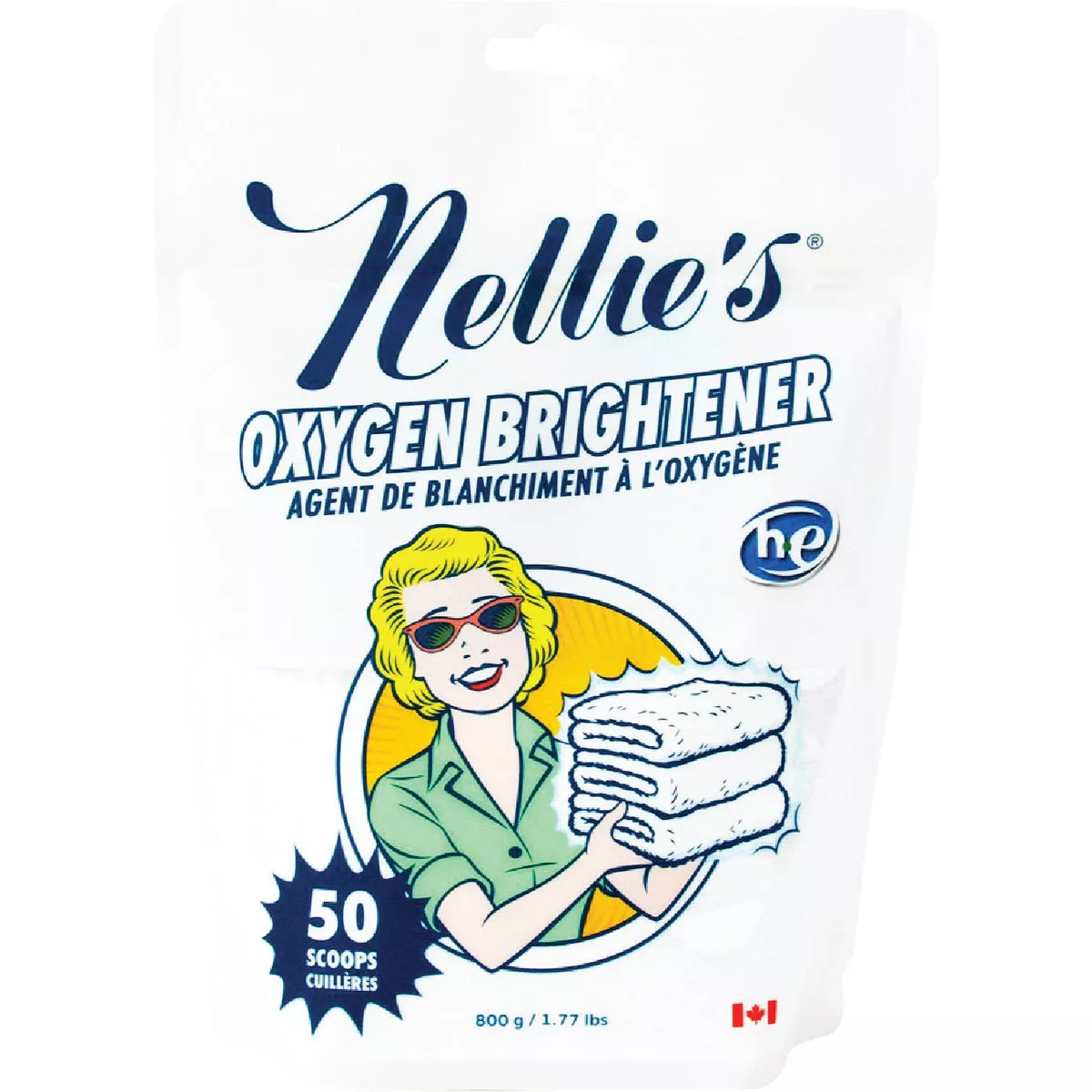 Nellie's 50-Scoop Powder Oxygen Brightener