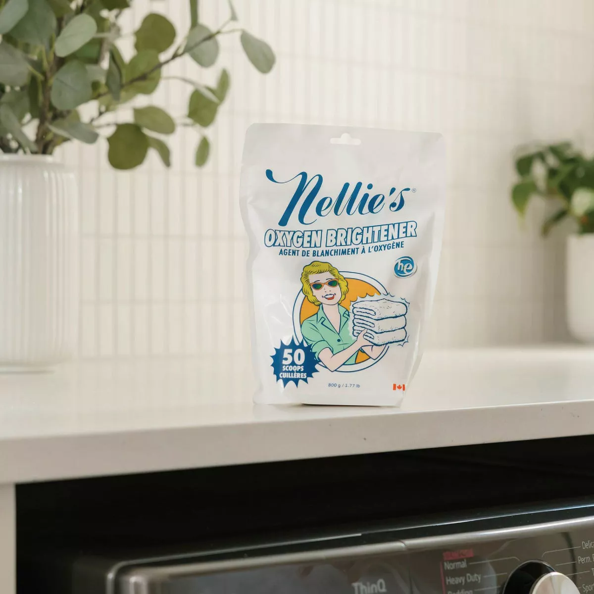 Nellie's 50-Scoop Powder Oxygen Brightener - photo 2