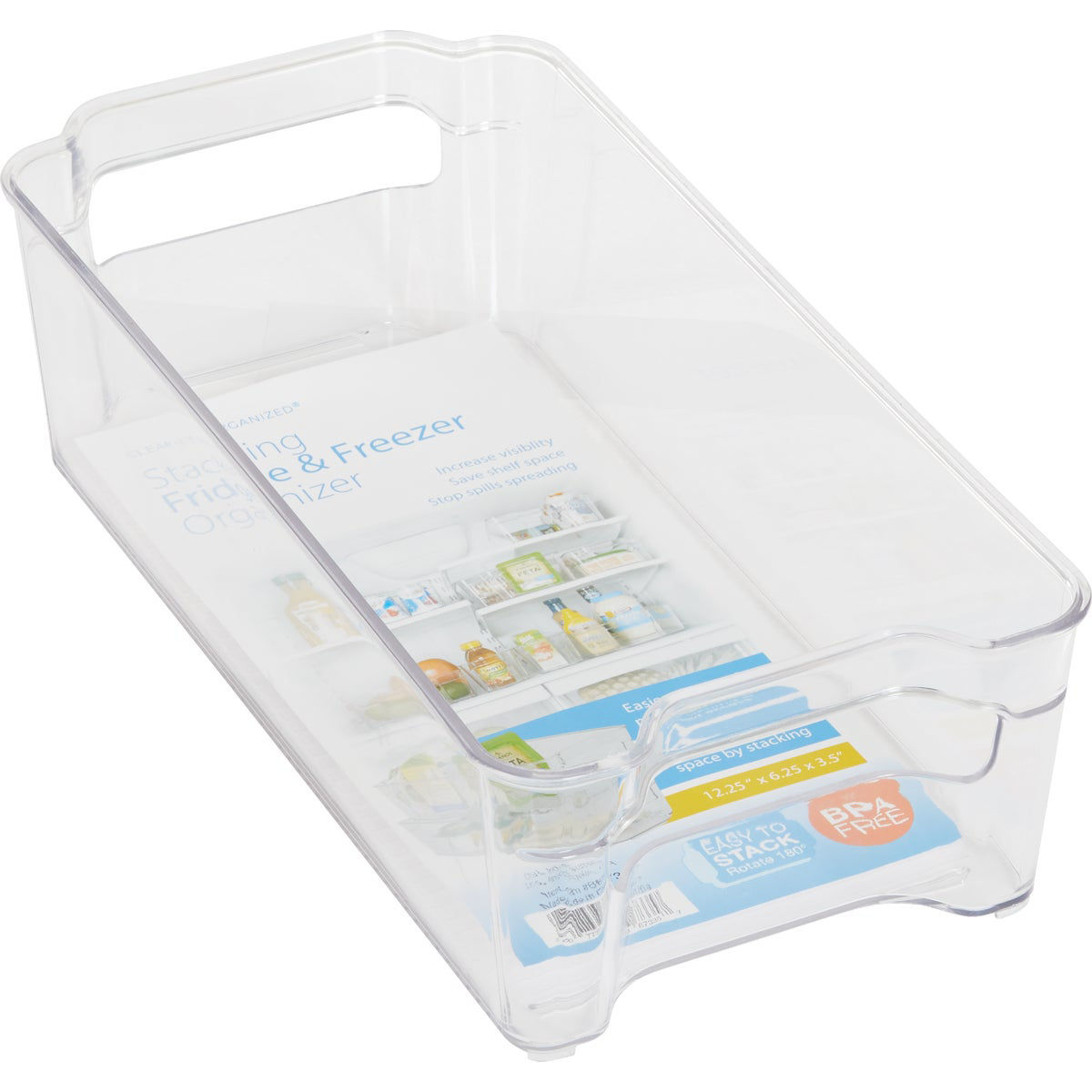 3 Step Clear Organizer – Dial Industries, Inc