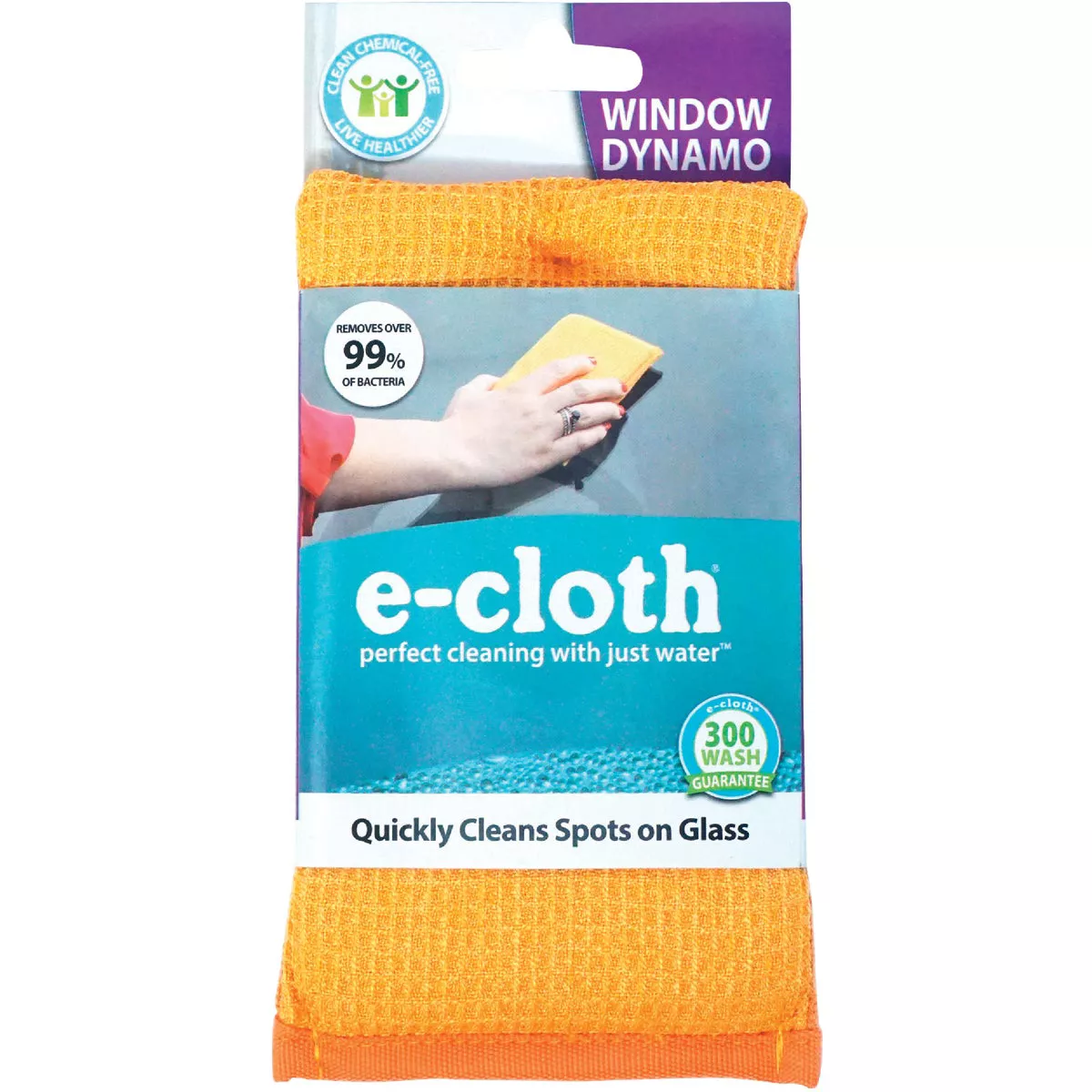 E-Cloth 4 In. x 6.75 In. Window Dynamo Cleansing Pad - photo 2