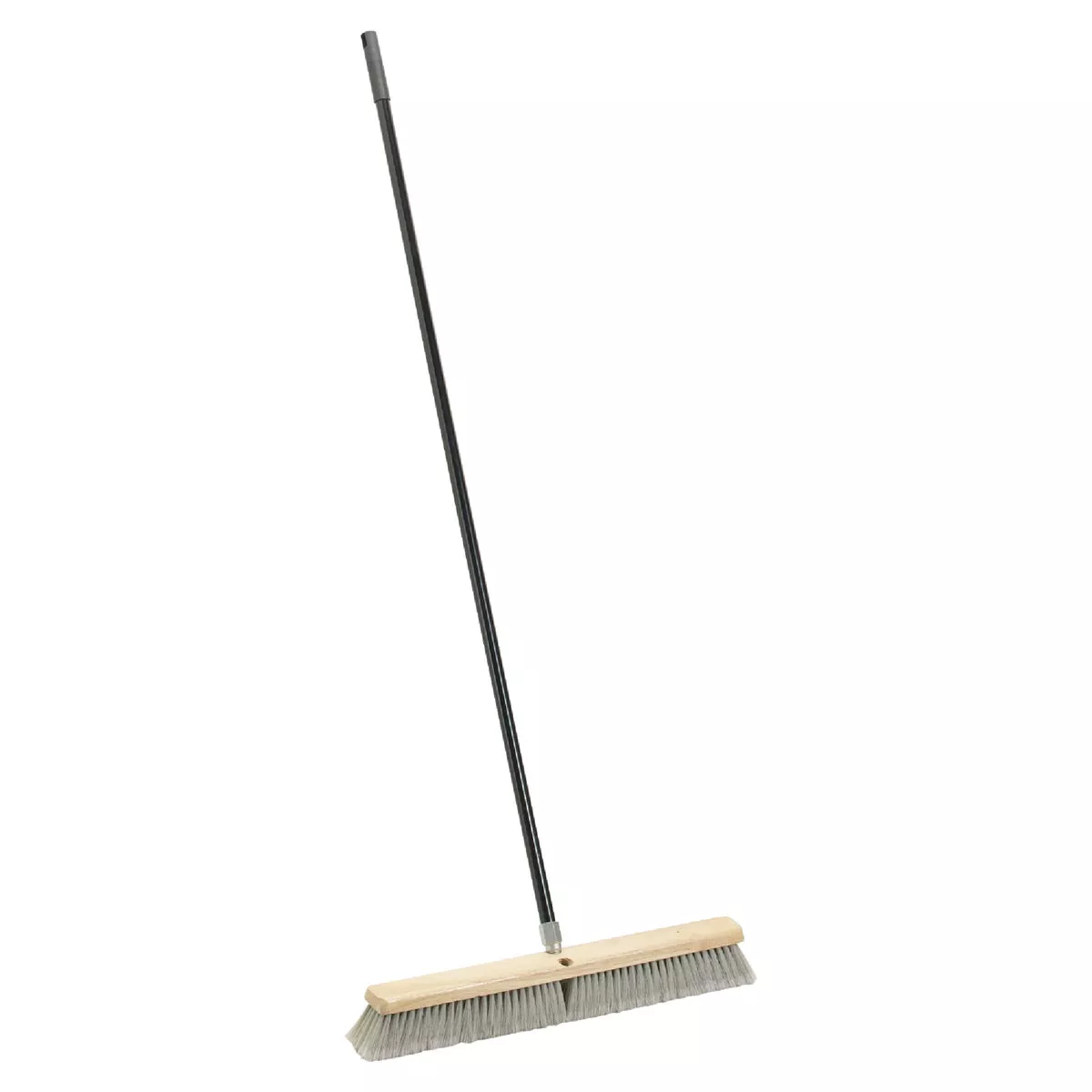 Do it Best 24 In. W. x 60 In. L. Metal Handle Alpine Plus Push Broom