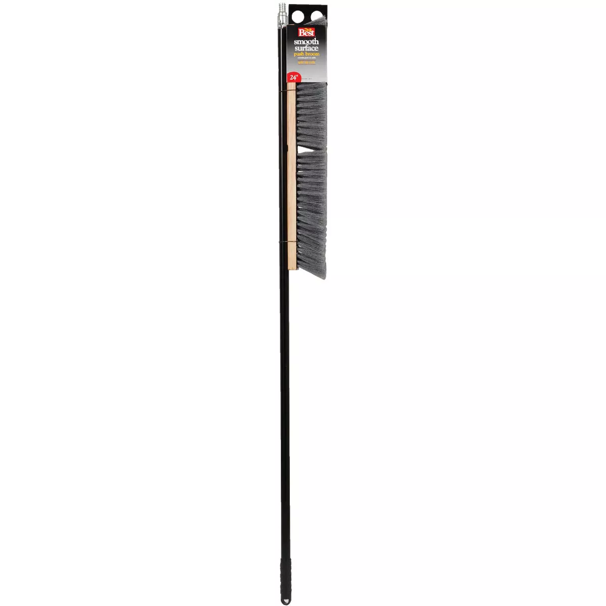 Do it Best 24 In. W. x 60 In. L. Metal Handle Alpine Plus Push Broom - photo 2
