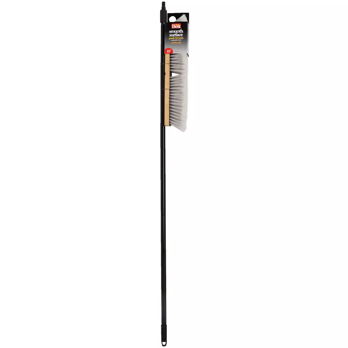Do it Best 18 In. W. x 60 In. L. Metal Handle Alpine Plus Push Broom - photo 2