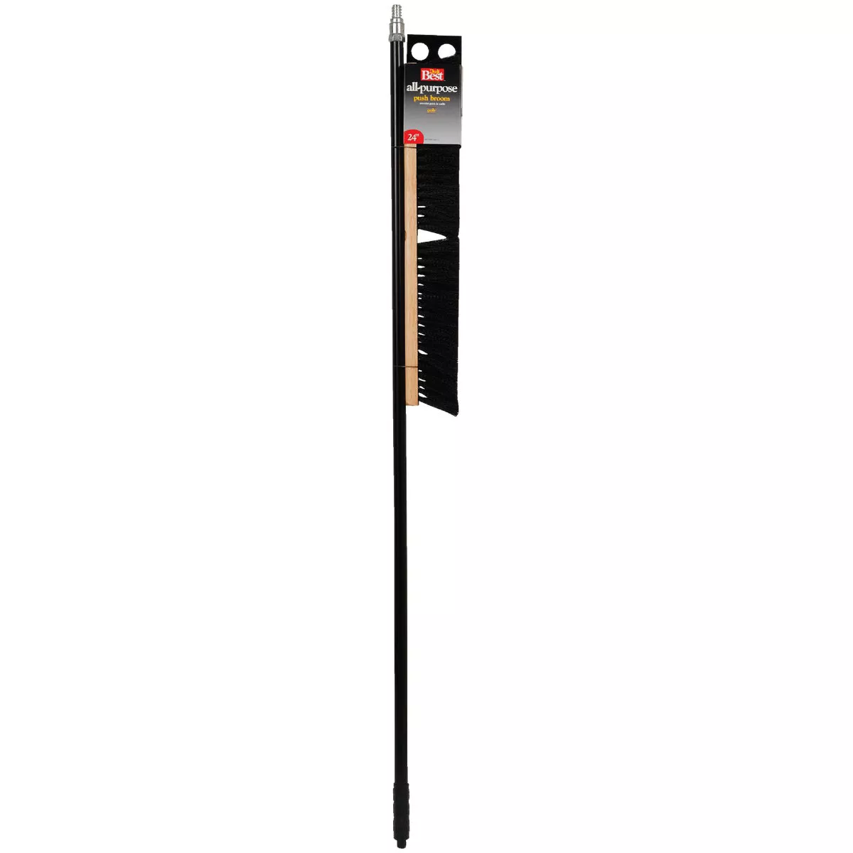Do it Best 24 In. W. x 60 In. L. Metal Handle All-Purpose Push Broom - photo 2
