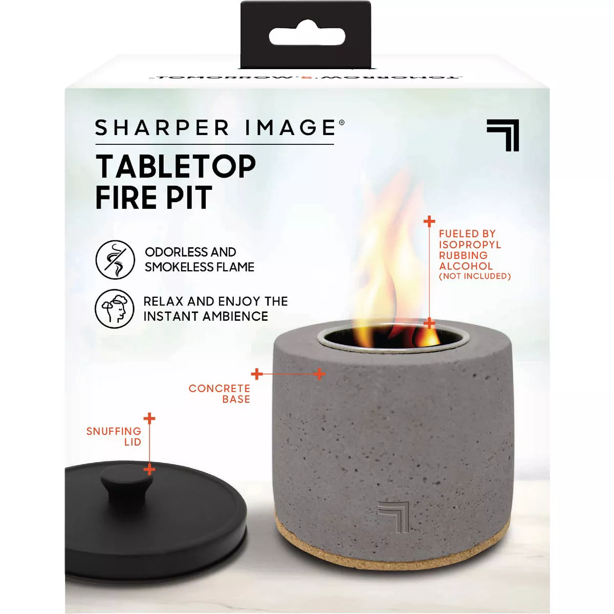 Sharper Image Tabletop Fire Pit - photo 2