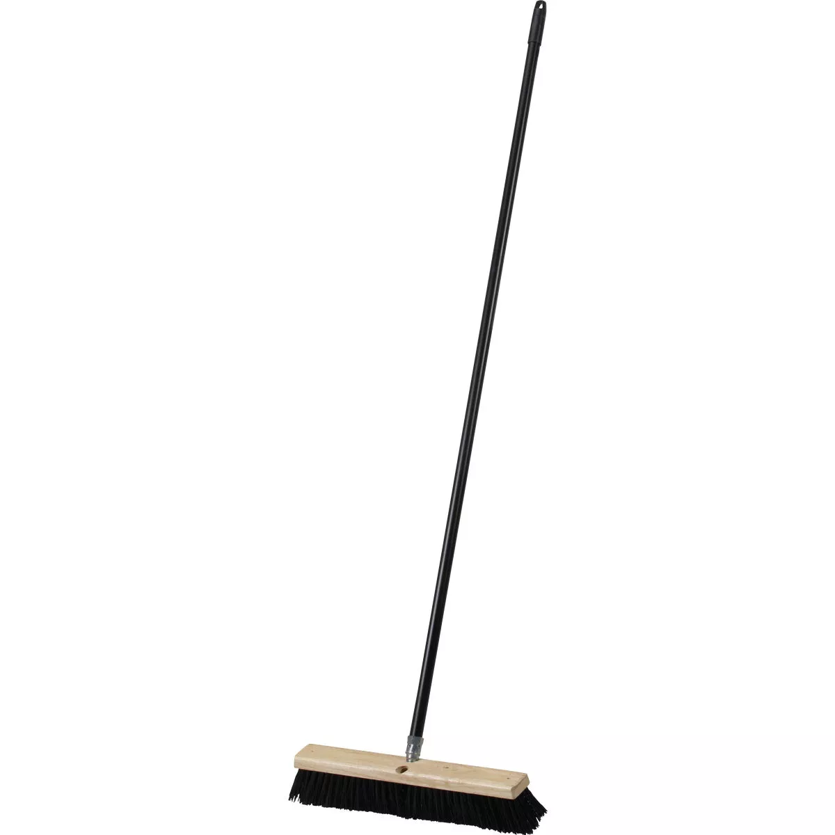 Do it Best 18 In. W. x 60 In. L. Metal Handle All-Purpose Push Broom - photo 2