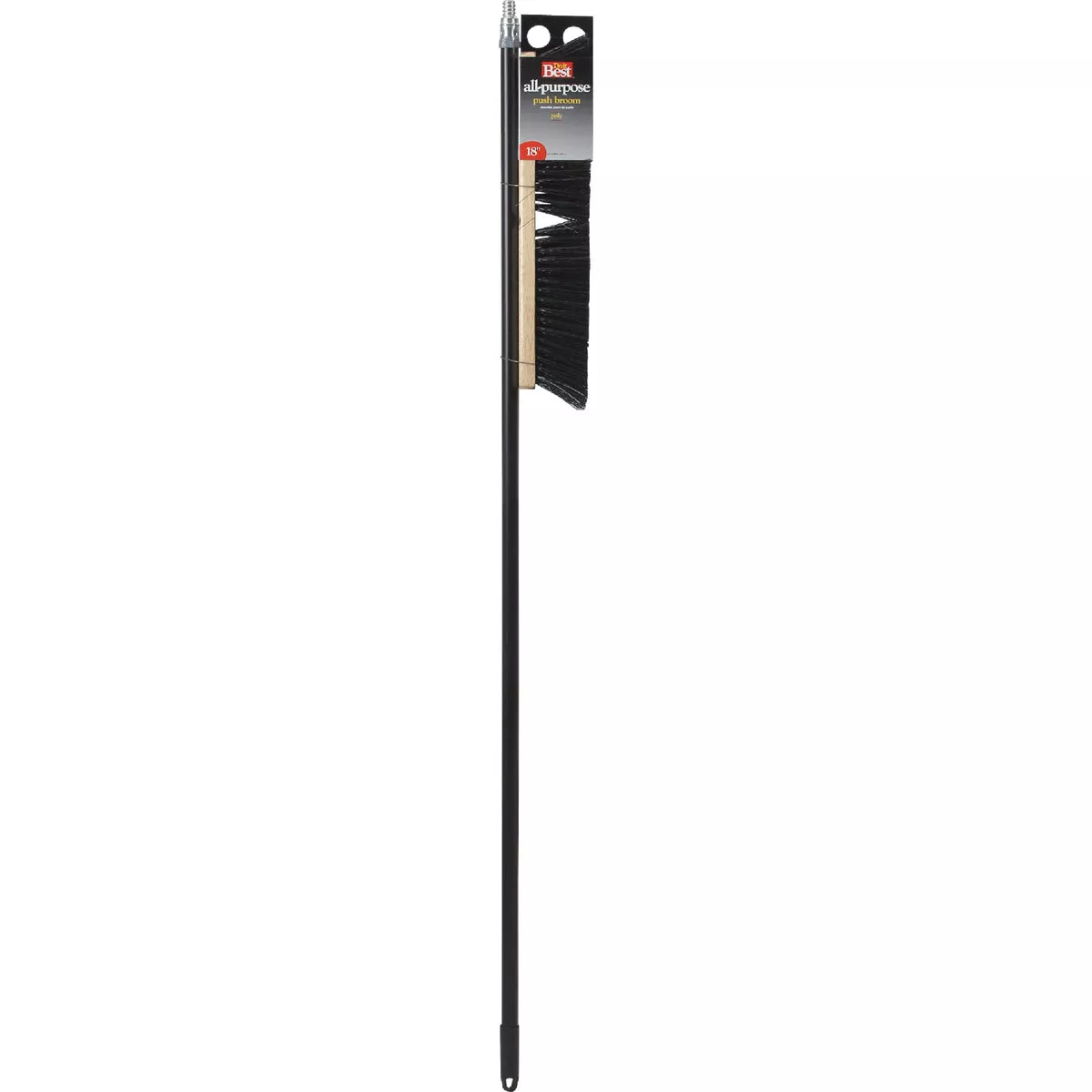 Do it Best 18 In. W. x 60 In. L. Metal Handle All-Purpose Push Broom - photo 5