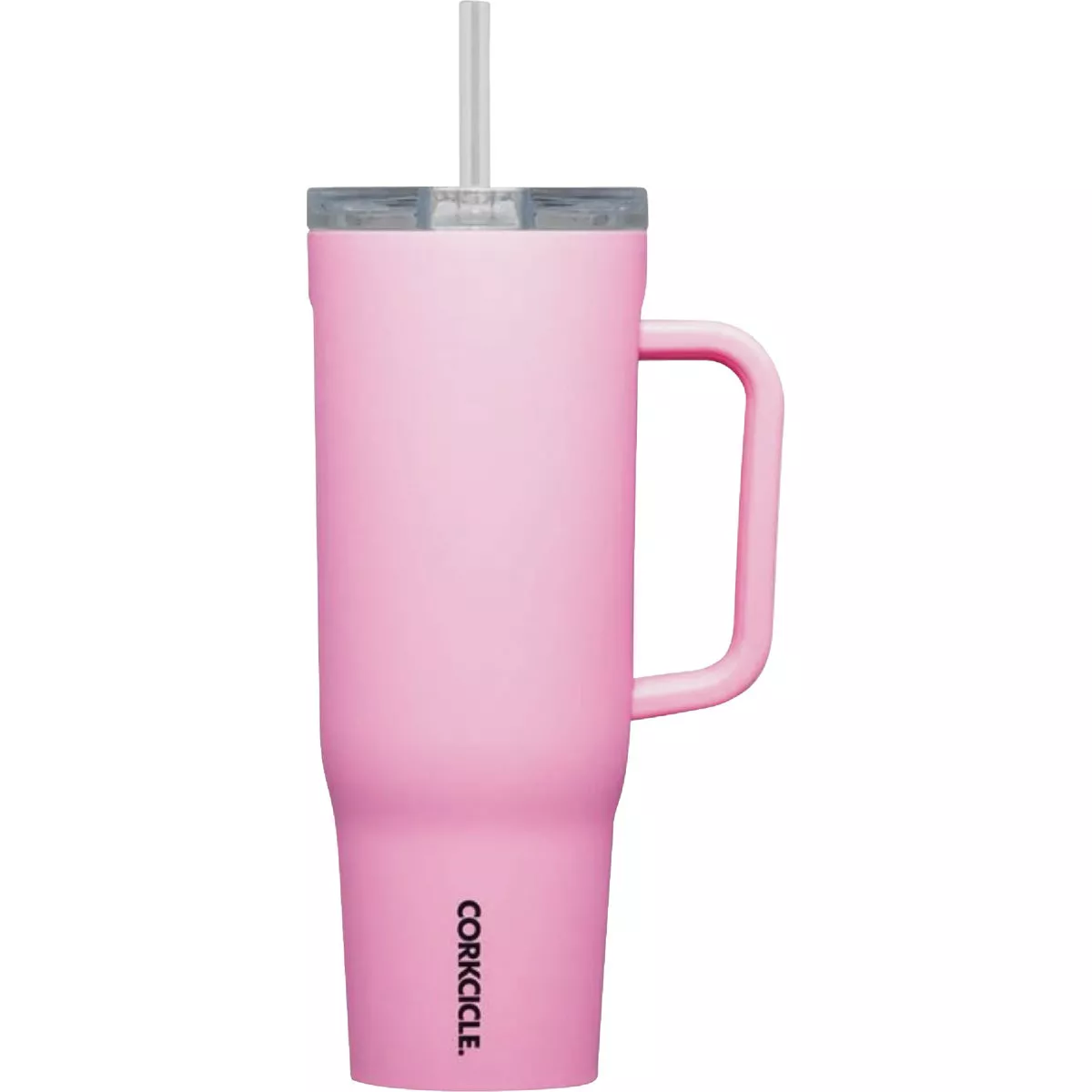 Corkcicle 40 Oz. Cruiser Insulated Tumbler in Sun-Soaked Pink