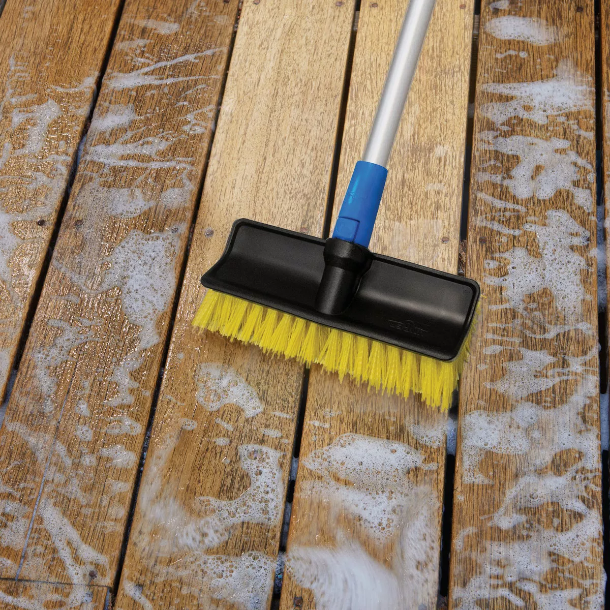 Unger Professional LockOn Stiff Multi-Angle Scrub Brush - photo 2