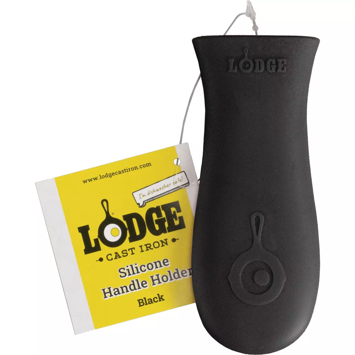 Lodge 5-5/8 In. L. x 2 In. W. Black Silicone Handle Holder - photo 2