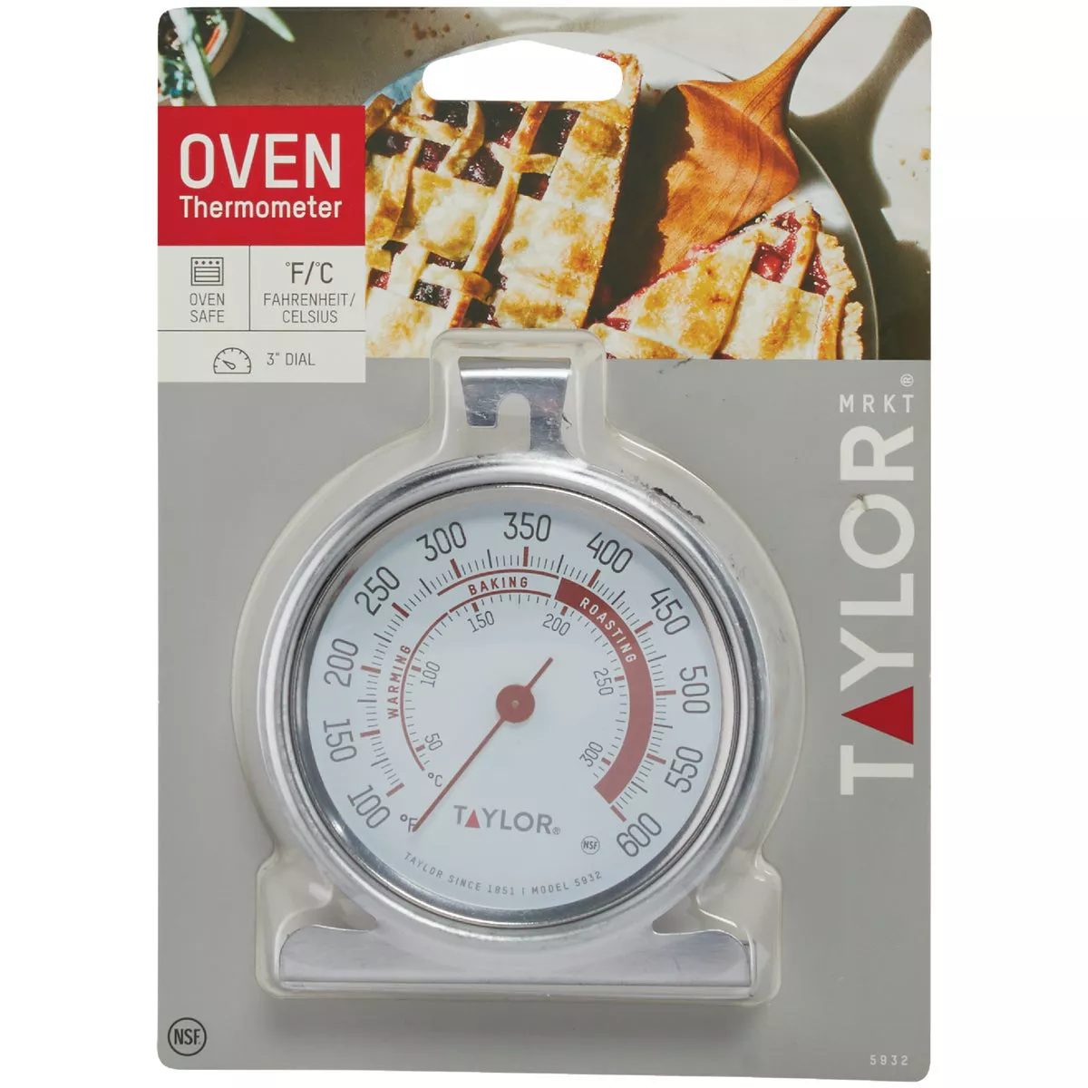 Taylor Classic Oven Kitchen Thermometer - photo 2