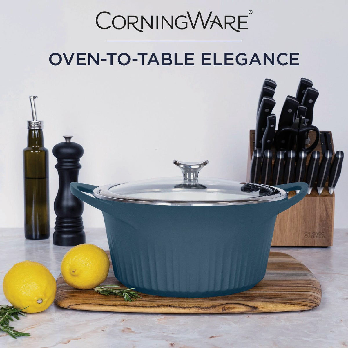 CorningWare. Official Instant Pot Companion.