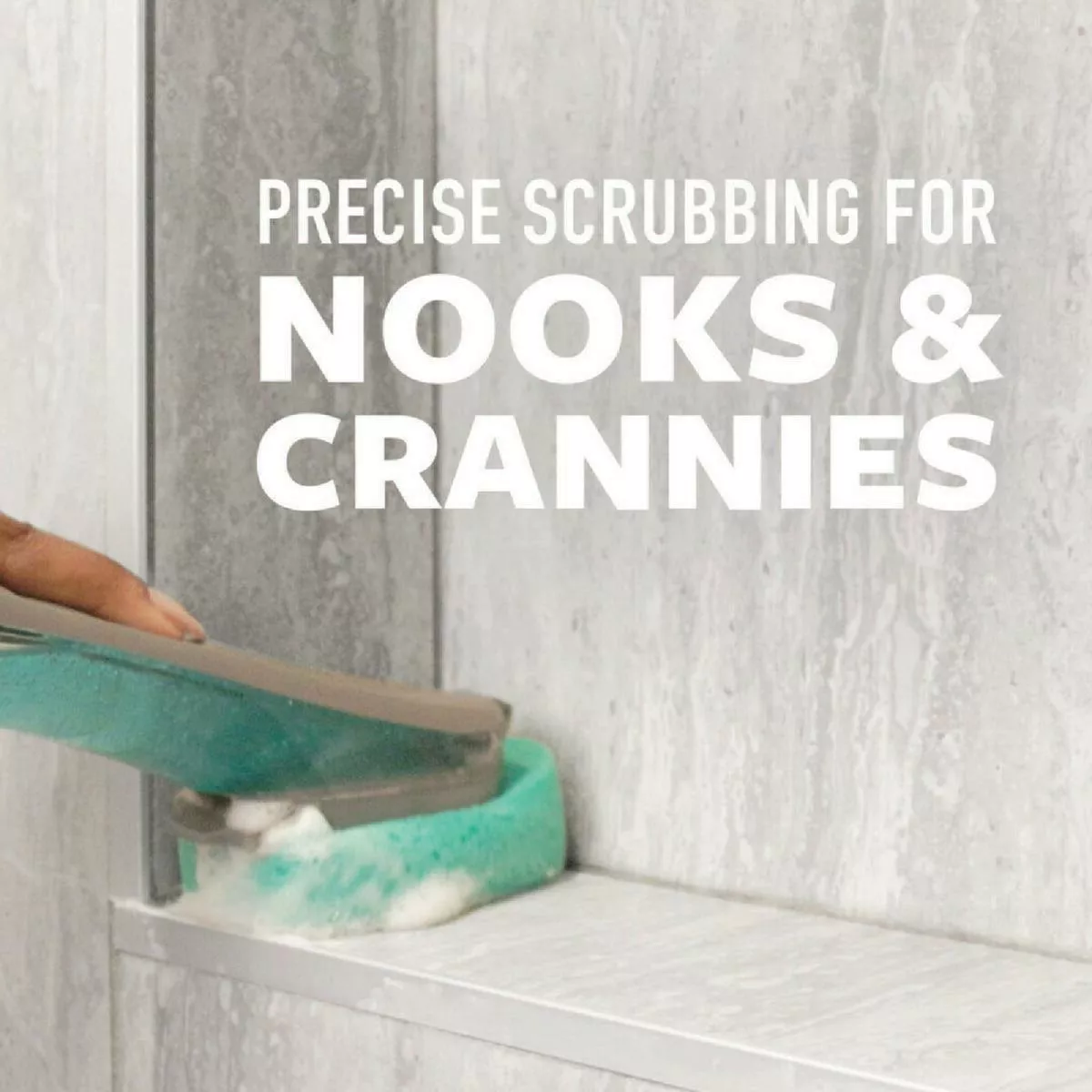 Scotch-Brite Swift Scrub Tub & Shower Wand Refills (2-Count) - photo 3