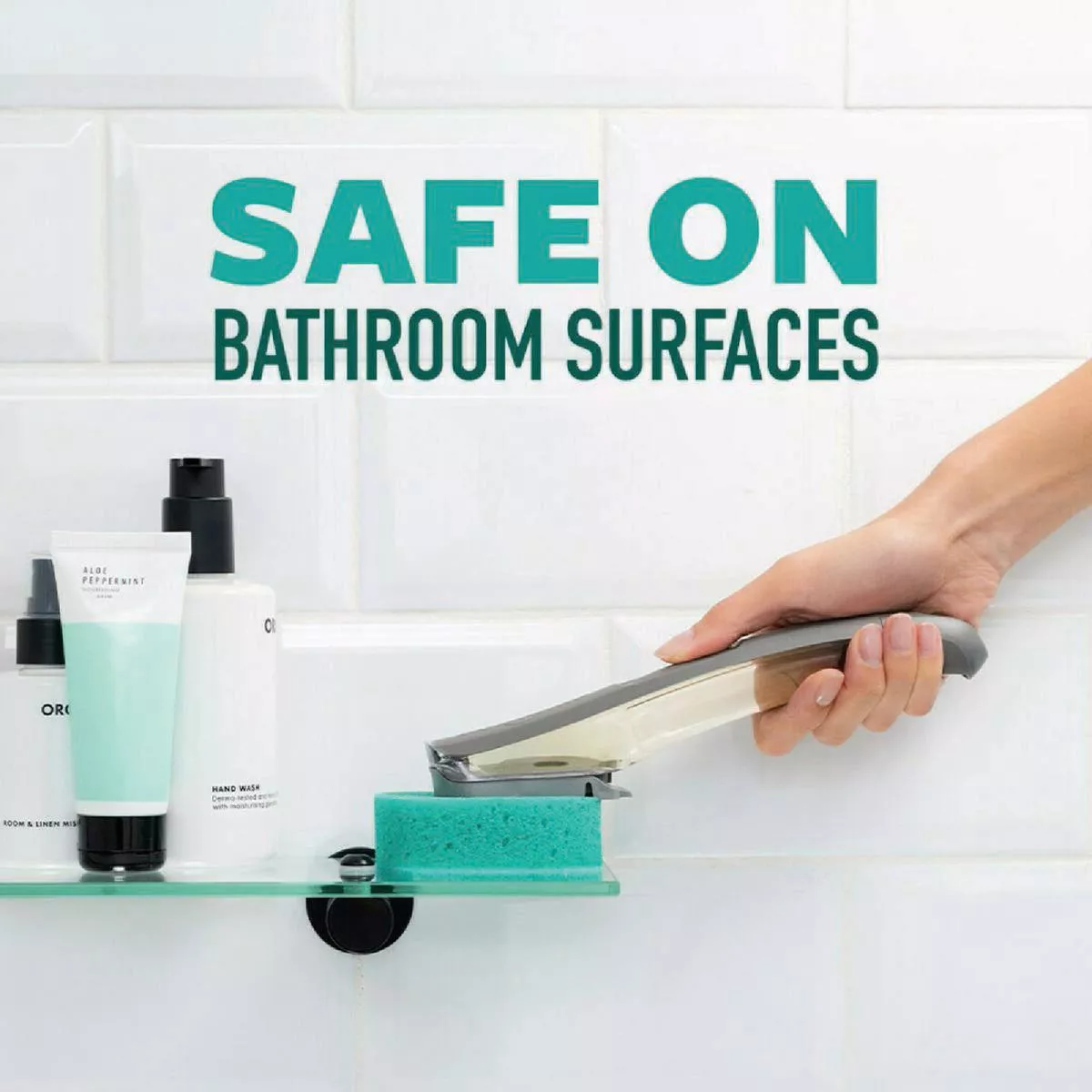 Scotch-Brite Swift Scrub Tub & Shower Wand Refills (2-Count) - photo 4