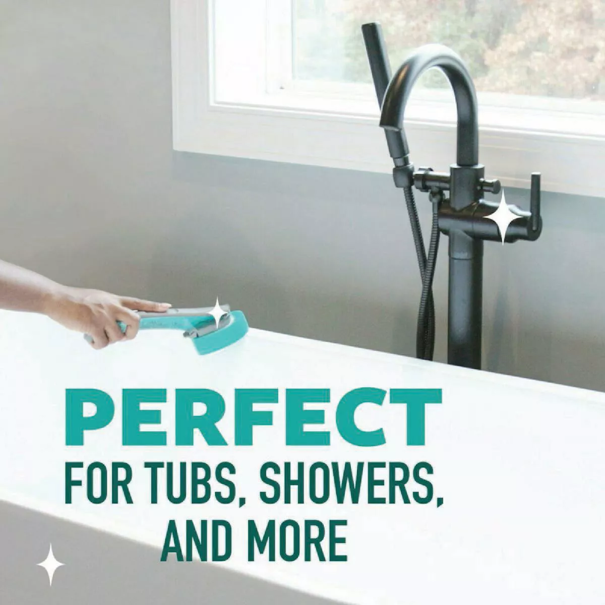 Scotch-Brite Swift Scrub Tub & Shower Wand Refills (2-Count) - photo 6