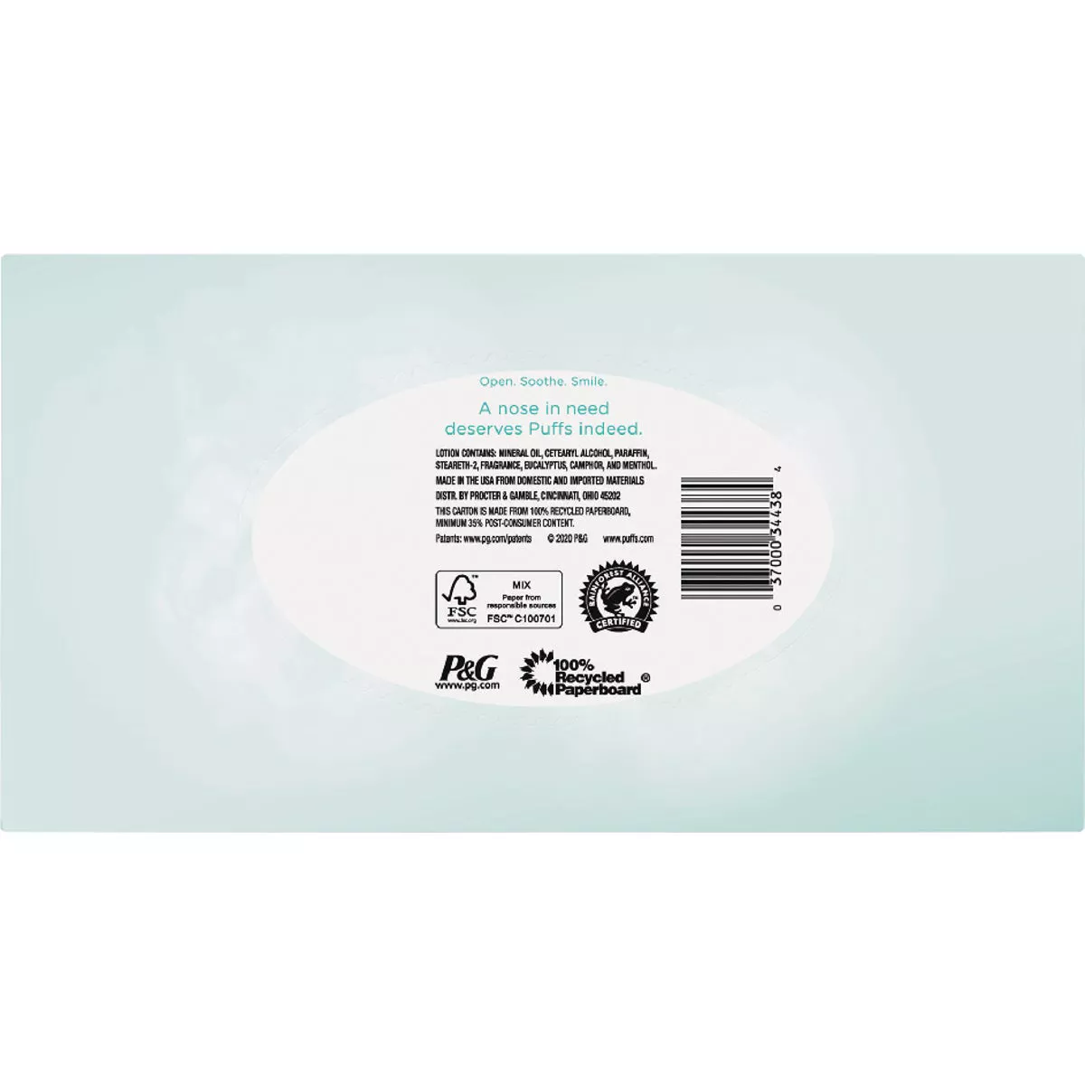 Puffs Plus Lotion Facial Tissue With Vick's Scent (88-Count) - photo 2