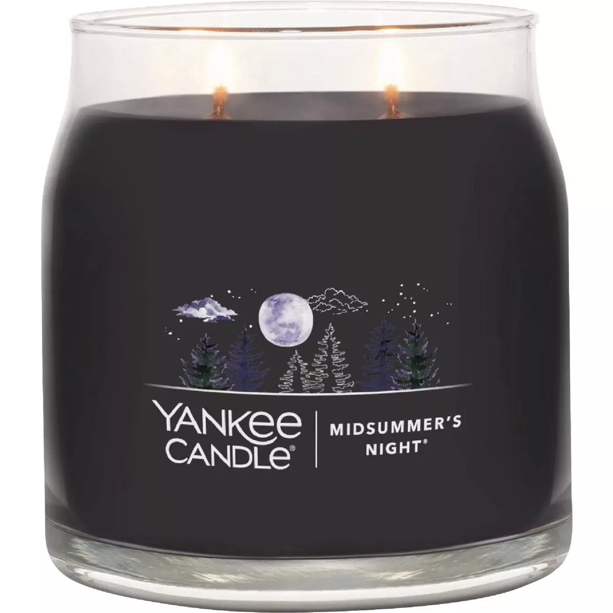 Yankee Candle 13 Oz. MidSummer's Night Medium Jar Candle - photo 4