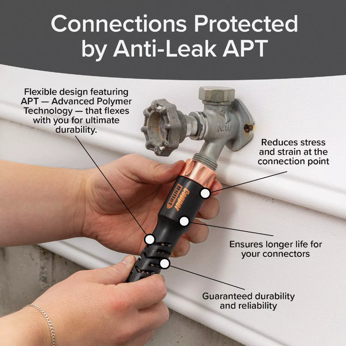 Pocket Hose Copper Bullet 50 Ft. Expanding Hose - photo 5