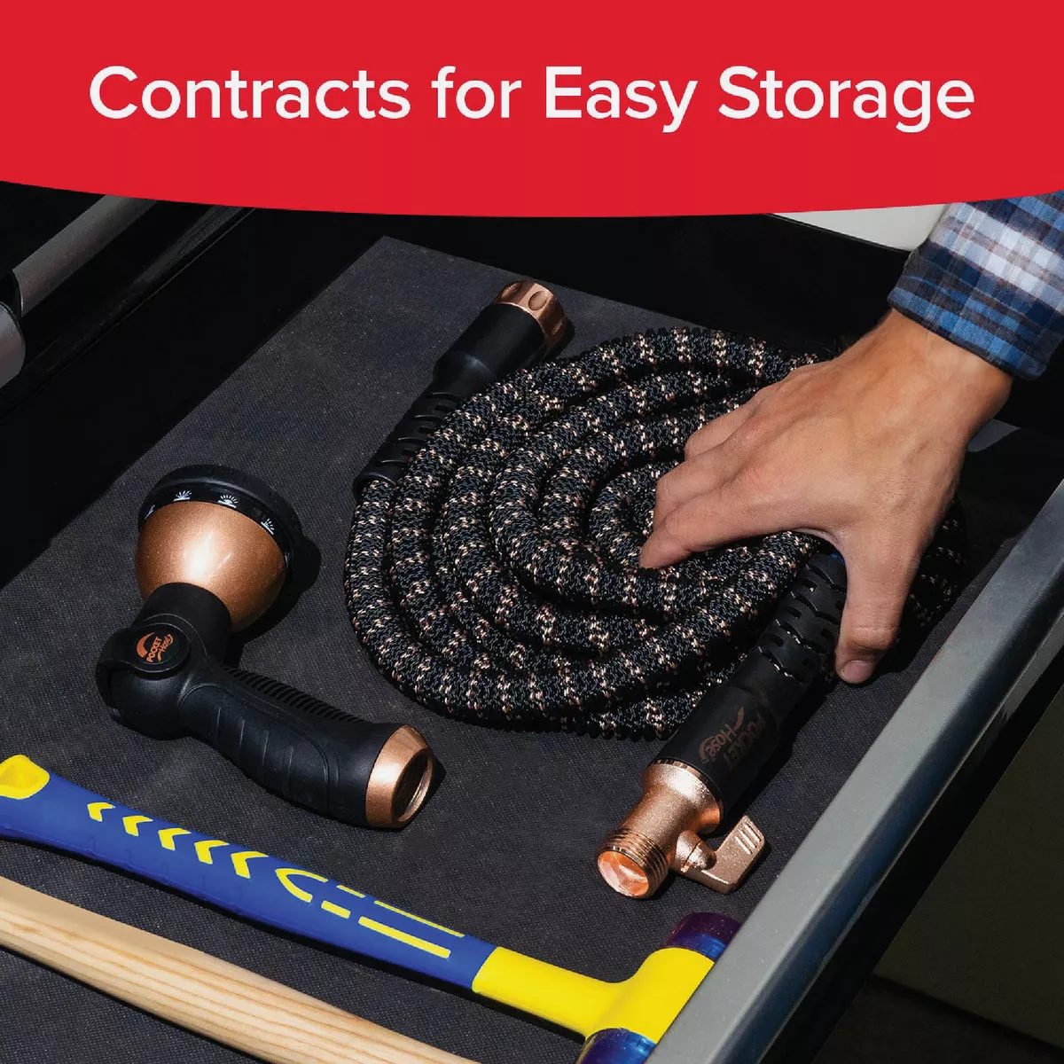 Pocket Hose Copper Bullet 50 Ft. Expanding Hose - photo 7