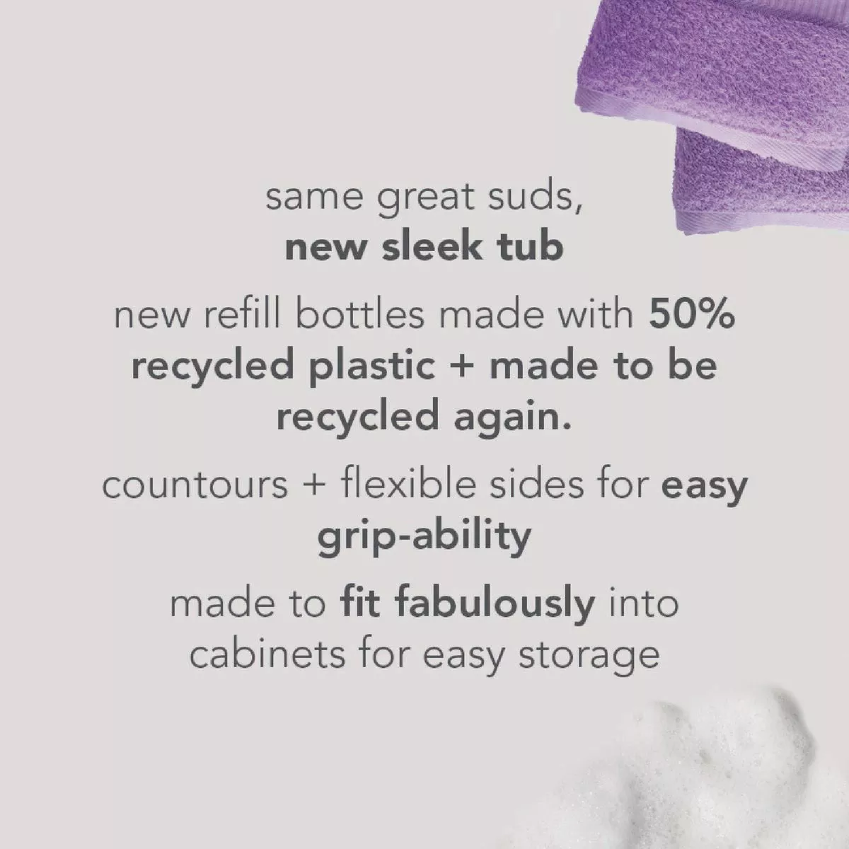 Method 34 Oz. Violet + Lavender Gel Hand Wash Refill - photo 2