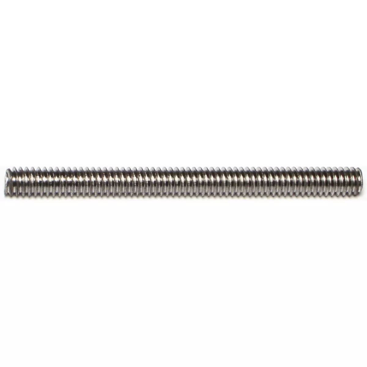 Midwest Fastener 1/4 In.-20 x 3 In. Zinc Plated Grade 2 Steel Coarse Thread Threaded Rod (8 Ct.)