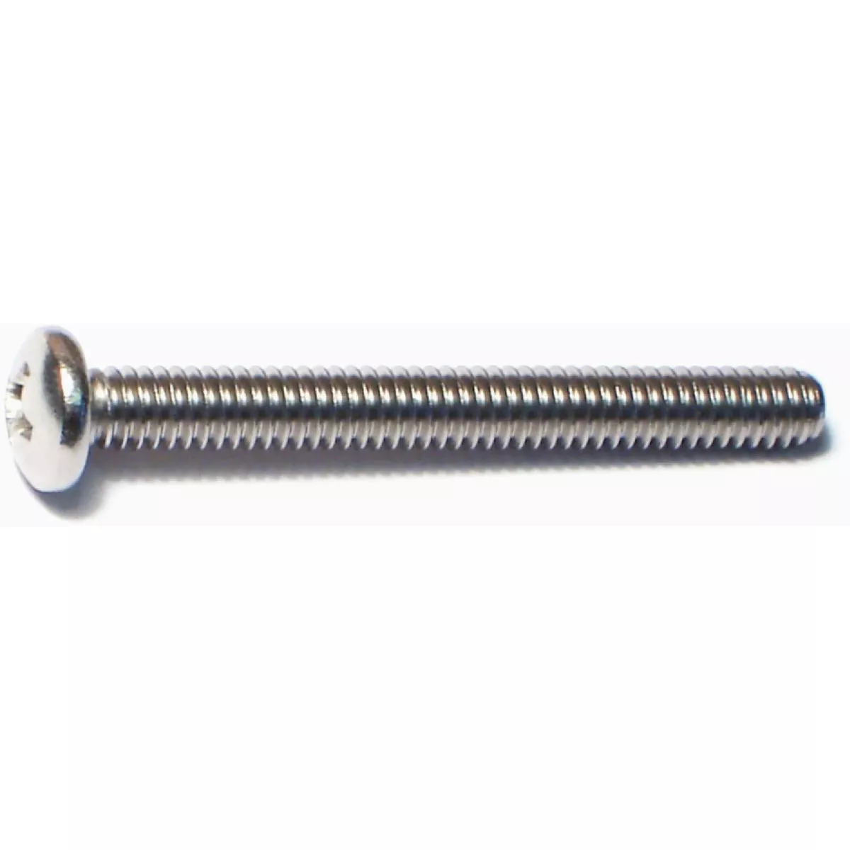 Midwest Fastener #8-32 x 1-1/2 In. 18-8 Stainless Steel Coarse Thread Phillips Pan Head Machine Screws