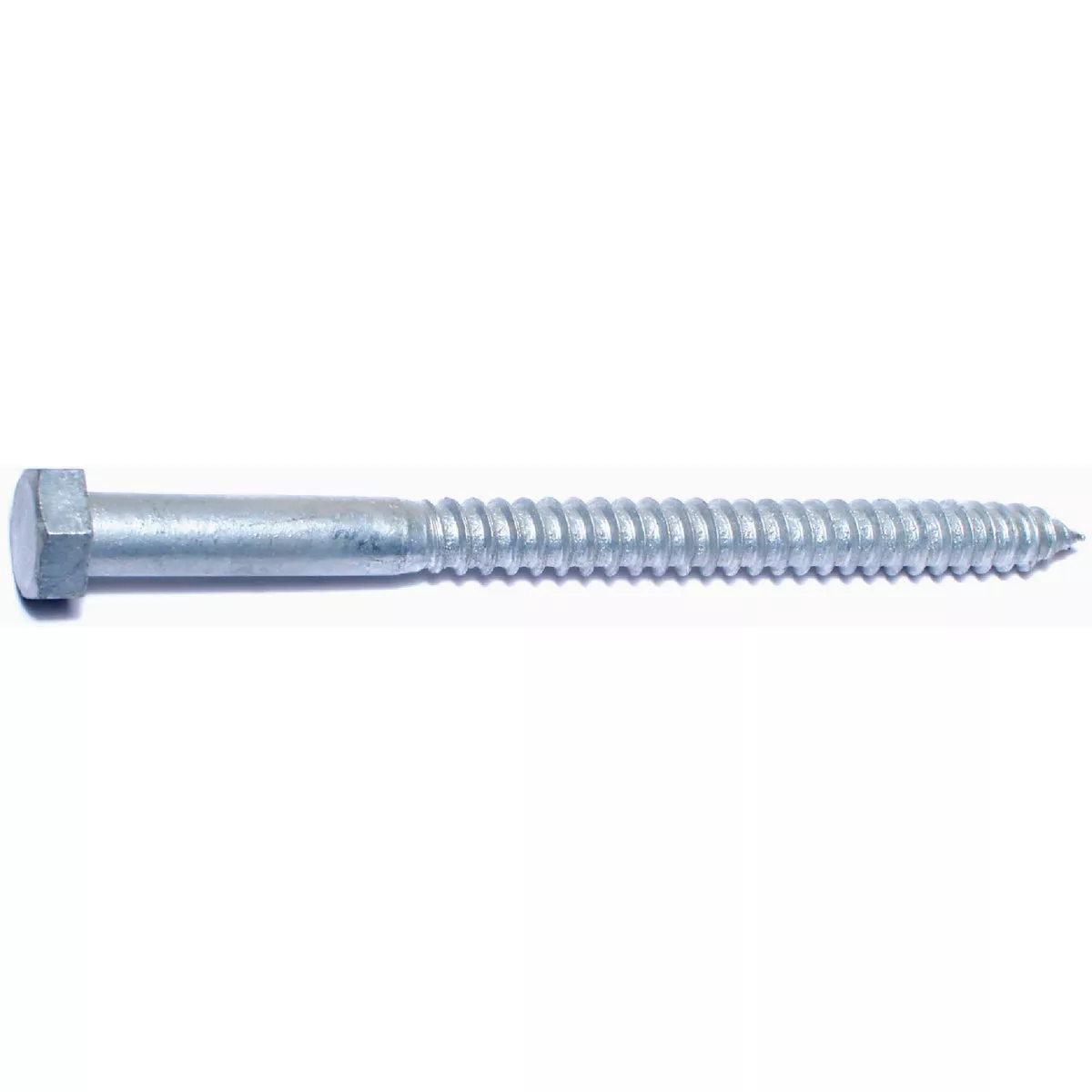 Midwest Fastener 1/2 In. x 7 In. Hot Dip Galvanized Steel Hex Head Lag Screws