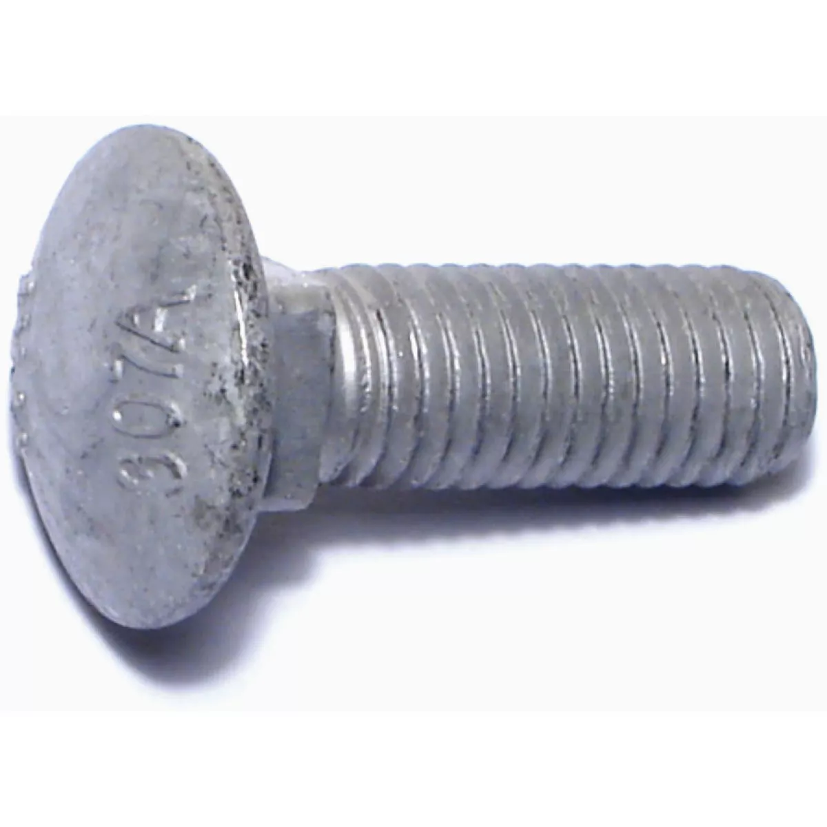 Midwest Fastener 1/2 In.-13 x 1-1/2 In. Hot Dip Galvanized Grade 2 / A307 Steel Coarse Thread Carriage Bolt (50-Count)
