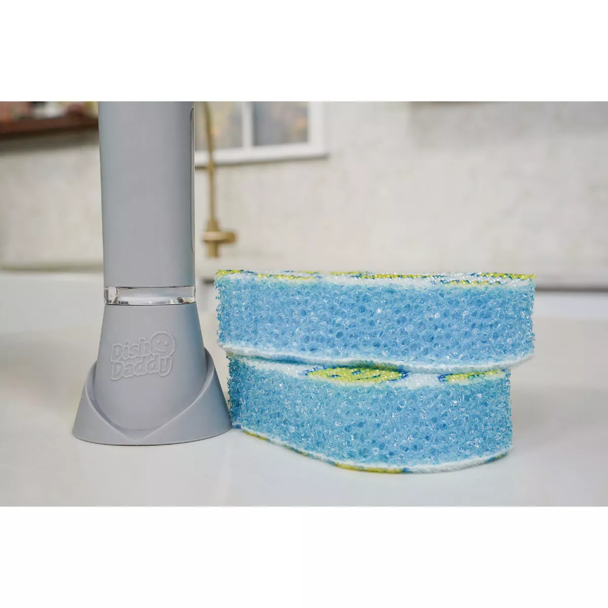 Scrub Daddy Dish Daddy Scour Head (2-Pack) - photo 4