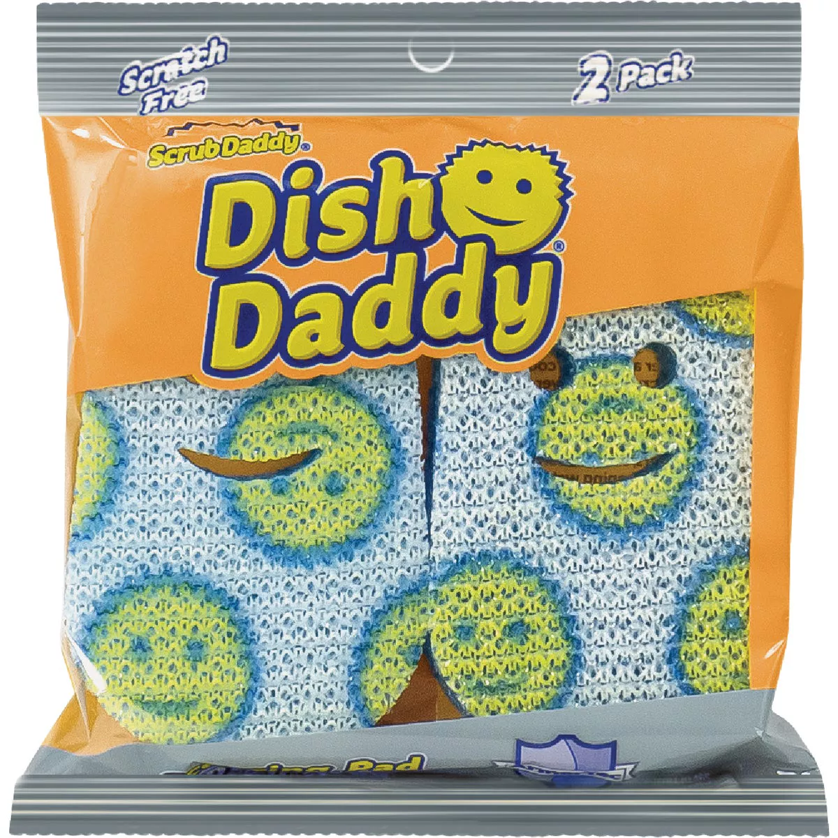 Scrub Daddy Dish Daddy Scour Head (2-Pack) - photo 2
