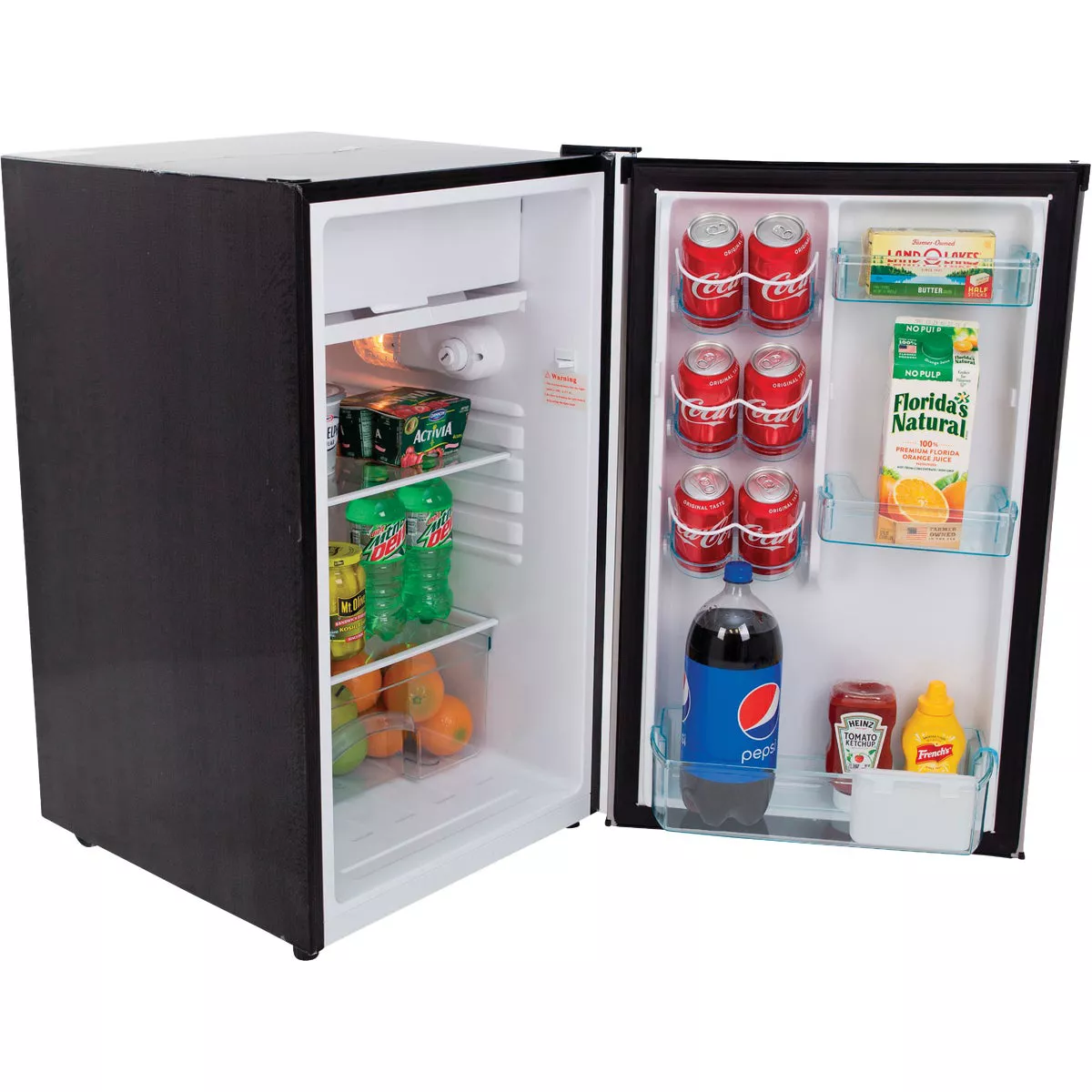 Avanti 4.4 Cu. Ft. Stainless Steel Counter High Door Refrigerator with Separate Chiller - photo 3