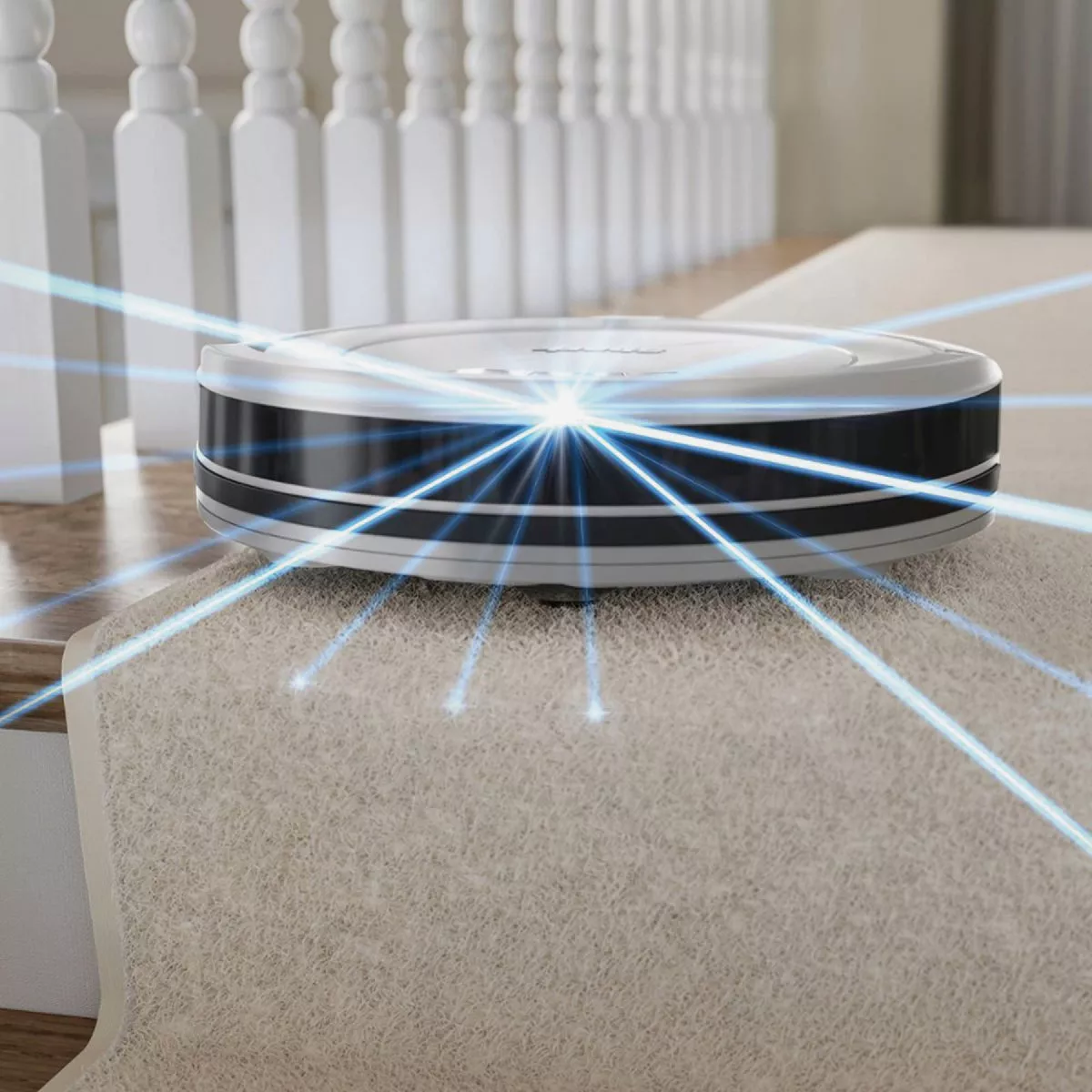 Shark 5.9 In. Cleaning Width Robotic Vacuum - photo 2