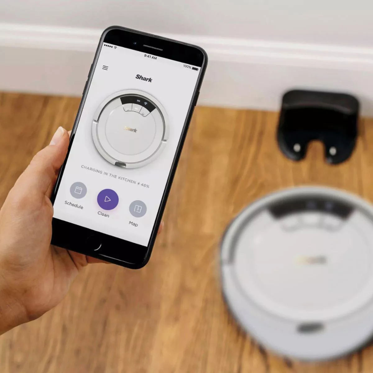 Shark 5.9 In. Cleaning Width Robotic Vacuum - photo 3