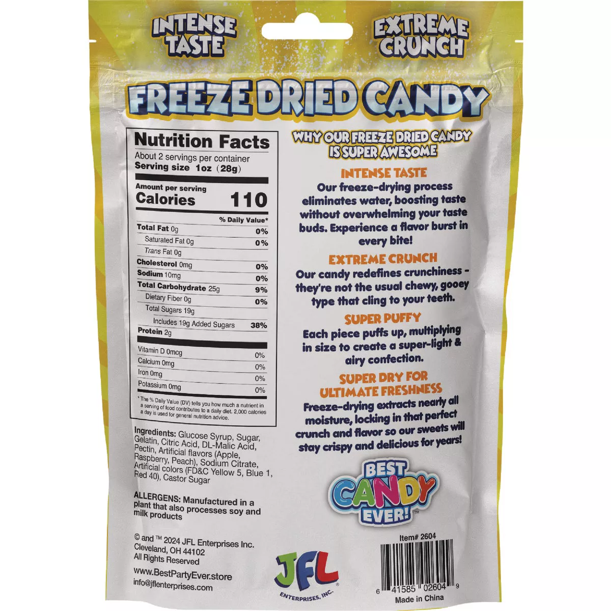 Best Candy Ever Freeze Dried Sour Rings - photo 2